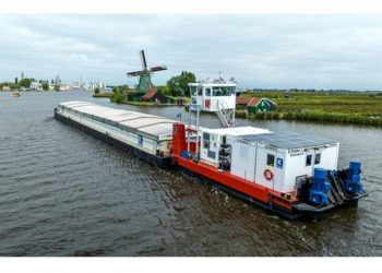 Cargill partners with Kotug to launch the world’s first zero-emission electric pusher tug and barge