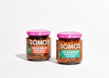 Somos debuts Salsa Macha, shaking up the chili crisp category with a classic Mexican condiment
