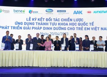 Vinamilk forms strategic partnerships with top global companies and receives Purity Award for children’s milk powder