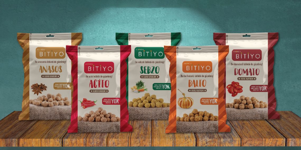 Sağlıklı atıştırmalık sektöründe bir ilk: Anında Bitiyo