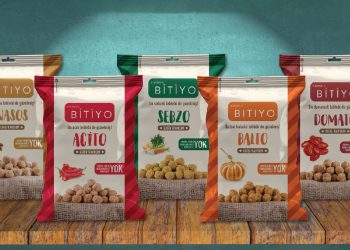 Sağlıklı atıştırmalık sektöründe bir ilk: Anında Bitiyo