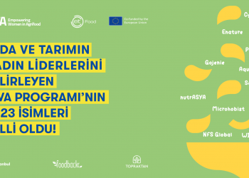 Gıda ve tarımın kadın liderlerini belirleyen EWA programının 2023 isimleri belli oldu