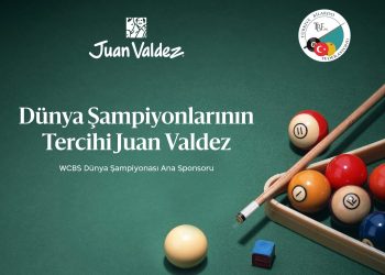 Juan Valdez ilk kez gerçekleşen WCBS Şampiyonası’nın en büyük destekçisi oldu