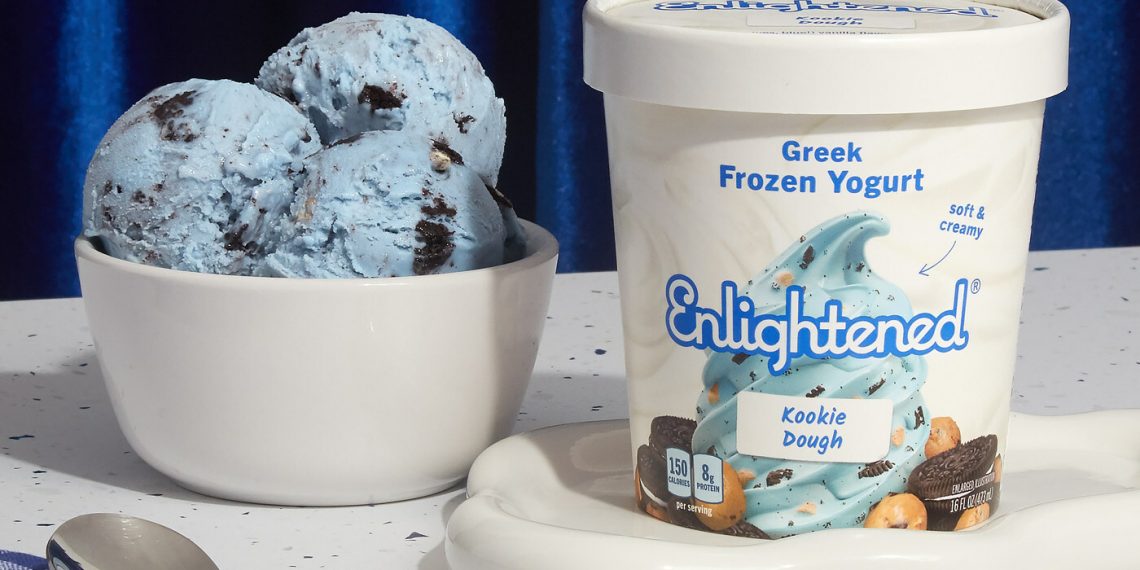 Enlightened releases rich and creamy Greek Frozen Yogurt pints