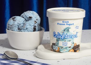 Enlightened releases rich and creamy Greek Frozen Yogurt pints