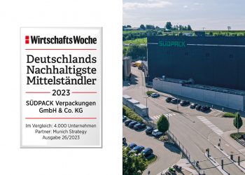 SÜDPACK takes tenth place in exclusive WirtschaftsWoche sustainability ranking