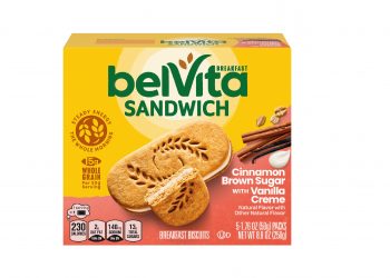Mondelēz Global LLC conducts voluntary recall of two varieties of belVita breakfast sandwich products sold in the United States due to undeclared peanut allergen