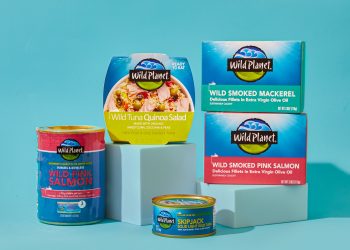 Wild Planet Foods launches seafood products