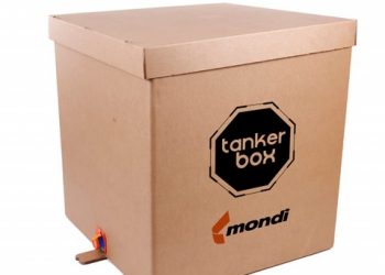 Mondi’nin TankerBox ambalajı Aromsa’nın lezzetli ürünleri için sürdürülebilir nakliyede devrim yaratıyor