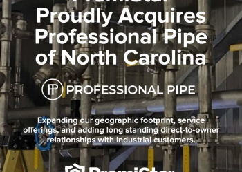 PremiStar strengthens service offerings with acquisition of Professional Pipe