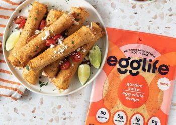 Egglife Foods launches new garden salsa flavor
