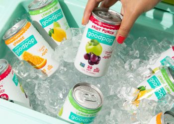 GoodPop launches mini cans