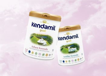 Kendamil introduces naturally Gentle Goat Milk Infant and Toddler Formula to the U.S. market