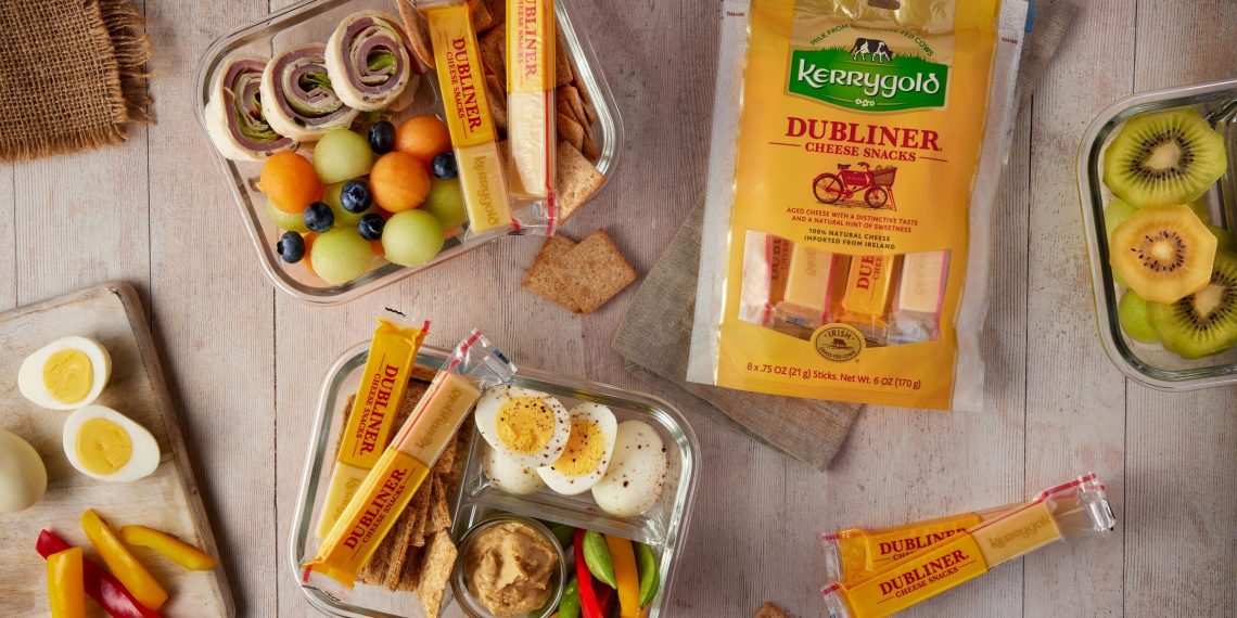 Kerrygold introduces new Cheese Snacks