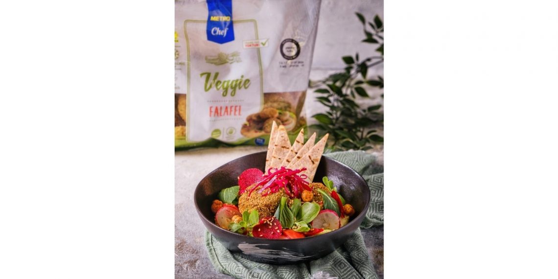 Metro Türkiye’den daha yeşil bir gelecek için Metro Chef Veggie Falafel