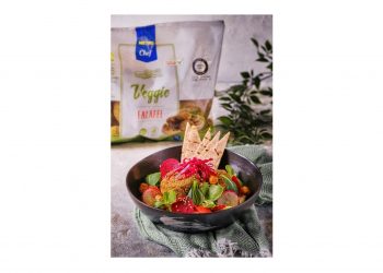 Metro Türkiye’den daha yeşil bir gelecek için Metro Chef Veggie Falafel