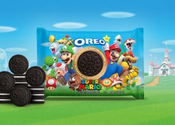 Oreo and Super Mario join forces for an immersive cookie-based adventure