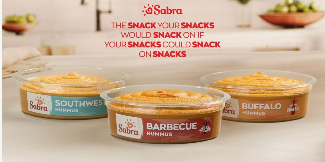 Sabra unveils first in line of bold-flavor innovations