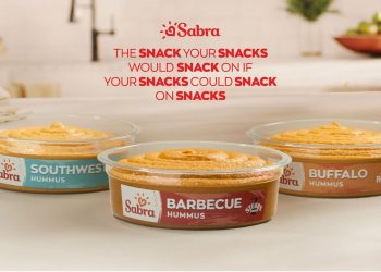 Sabra unveils first in line of bold-flavor innovations