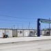 Displaced earthquake victims move into new container house village