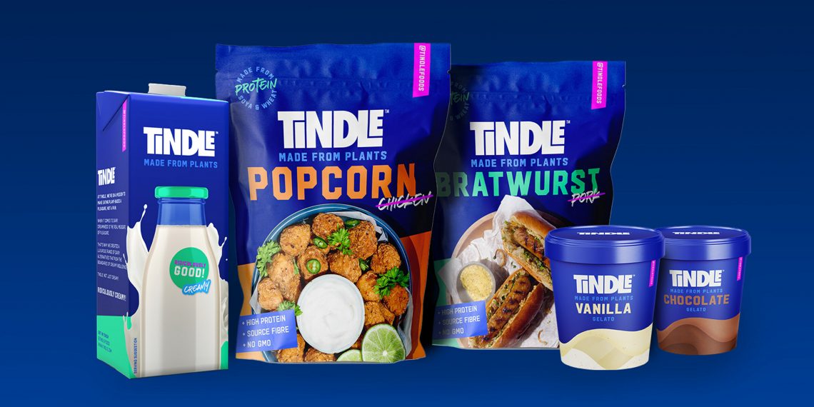 TiNDLE Foods expands into new categories