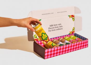 Narra debuts with the launch of its modern Asian-inspired oat milk lattes