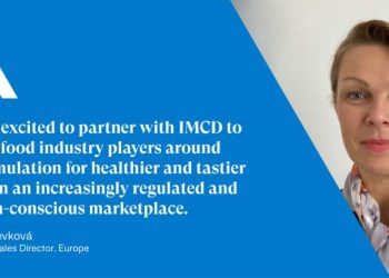 IMCD to distribute Tate & Lyle ingredient solutions in Finland and Baltic region