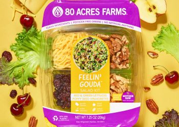 80 Acres Farms launches grab-and-go fresh meals