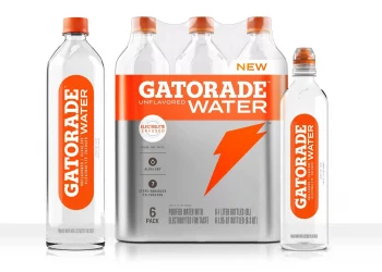 PepsiCo introduces a refreshing twist to the Gatorade lineup by adding water to the mix