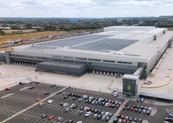 Lidl opens its largest-ever warehouse amid continued expansion