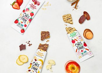 Once Upon a Farm revolutionizes kids’ snacking with fresh refrigerated oat bars