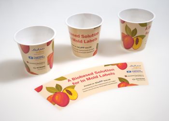 SABIC and partners introduce first in-mold labeling solution with certified renewable polymers for food packaging containers