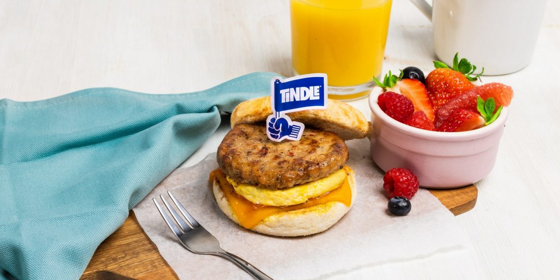 TiNDLE Foods launches first U.S.-developed product, a savory breakfast sausage