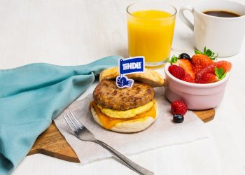 TiNDLE Foods launches first U.S.-developed product, a savory breakfast sausage