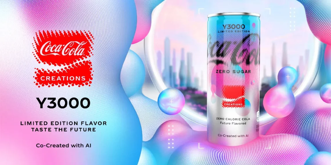 Coca-Cola introduces Coca-Cola Y3000 Zero Sugar: A limited-edition drink and AI-powered experience