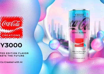 Coca-Cola introduces Coca-Cola Y3000 Zero Sugar: A limited-edition drink and AI-powered experience