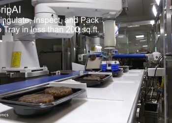 Soft Robotics demonstrates mGripAI™ at PackExpo 2023