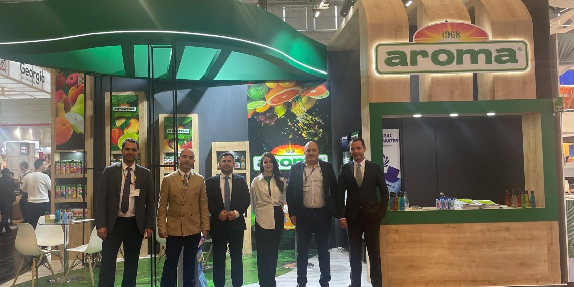 Aroma sürüdürülebilir bir gelecek için geliştirdiği yenilikçi ürünlerini tanıttı