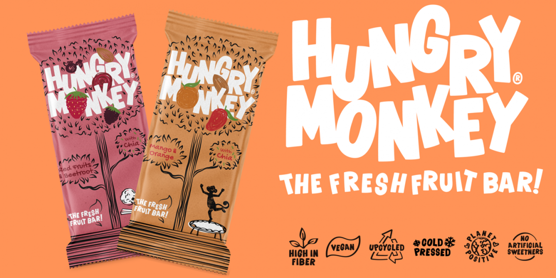 Hungry Monkey®: Fresh fruit snack brand set to make global debut at Anuga
