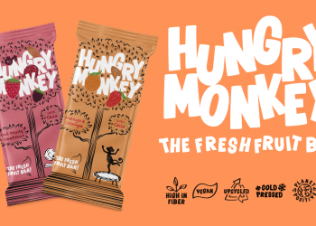 Hungry Monkey®: Fresh fruit snack brand set to make global debut at Anuga
