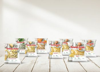 Nonna Rina brings the taste of Italian tradition to Anuga for the first time