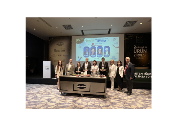 DANET’e “Geleceği Besleyen Güvenilir Ürün” ödülü verildi