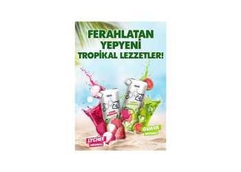DyDo Drinco Türkiye yeni Joozy Guava ve Lychee lezzetlerini sunuyor
