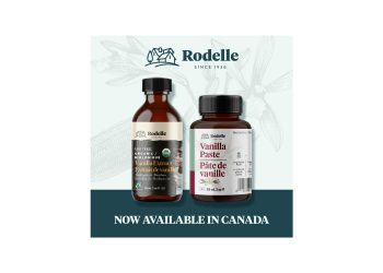 Rodelle expands distribution of gourmet vanilla products in Canada