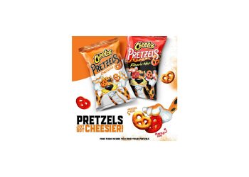 Cheetos® Enters New Category with Debut of CHEETOS® Pretzels