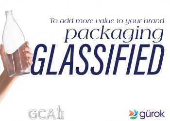 GCA art of glass forming, love of endless packaging