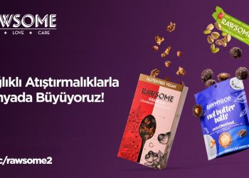 Sağlıklı atıştırmalık üreticisi Rawsome 9,5 milyon TL taleple ikinci kez kitle fonlamada