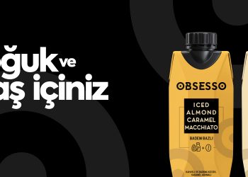 Vegan sertifikalı OBSESSO Almond Latte ve OBSESSO Almond Caramel Macchiato