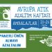 Süt-D üretirken, tüketirken ambalajları azaltırsak, çevre kirliliği, iklim değişikliği, biyoçeşitlilik kaybına etkimizi de azaltırız çağrısı yaptı