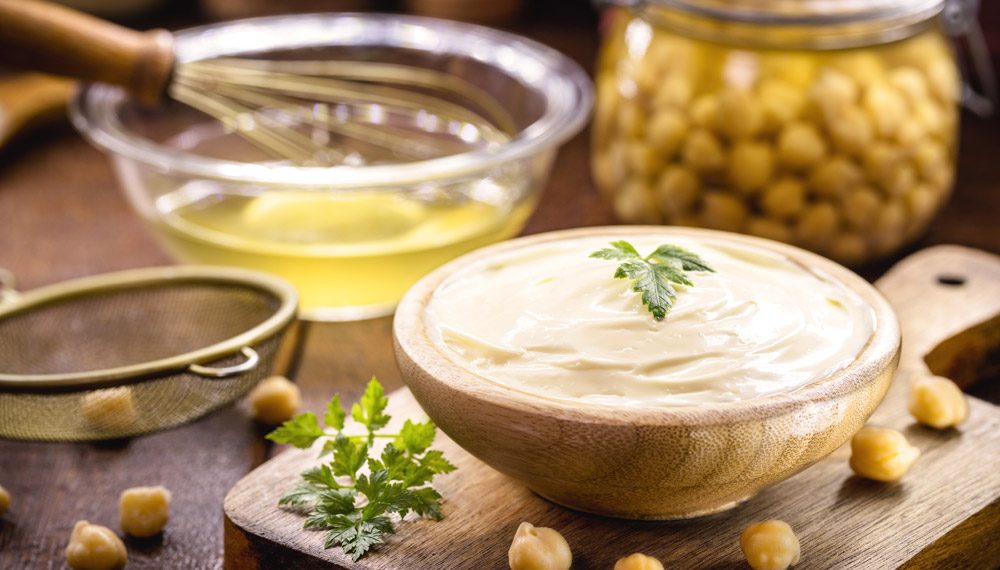 Symrise launches chickpea and aquafaba ingredients with multiple benefits for plant-based applications